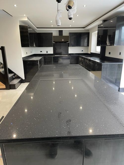Quartz Worktops project 2